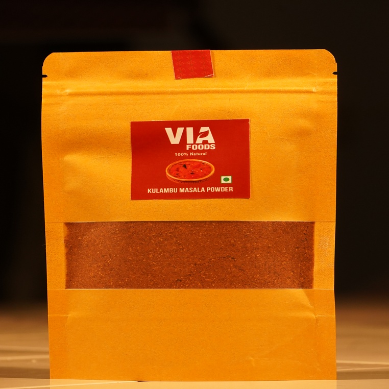 VIA Foods Kulambu Masala Powder
