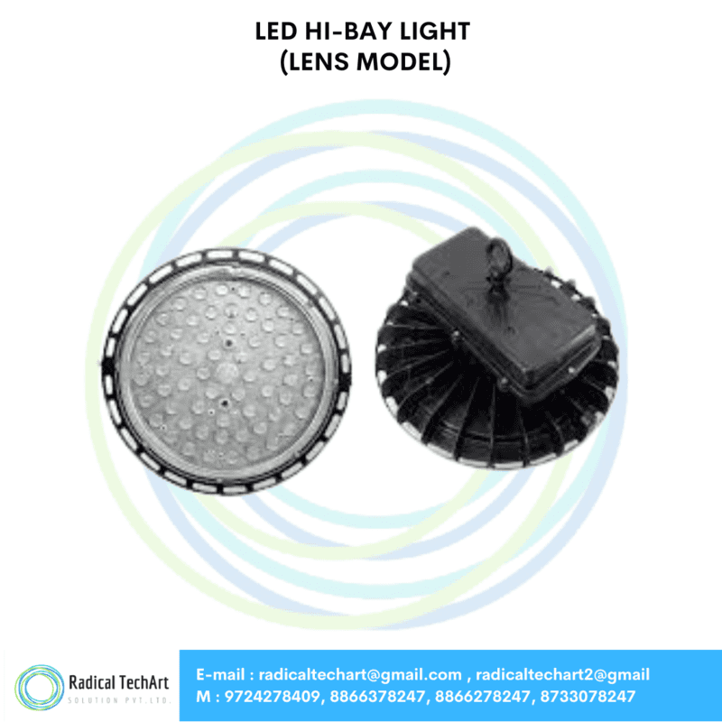 LED HI-BAY LIGHT (LENS MODEL)