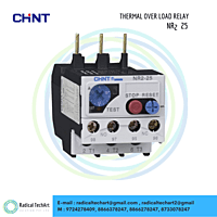 Chint NR2 25 Thermal Overload Relay Front View