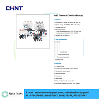 Chint NR2 25 Thermal Overload Relay Front View