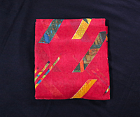 Kulfi Georgette Urban Red