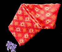 Kulfi Georgette Lal Zafrani