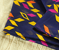 Kulfi Georgette Spark Blue Kulfi Georgette Spark Blue