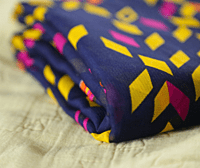 Kulfi Georgette Spark Blue Kulfi Georgette Spark Blue