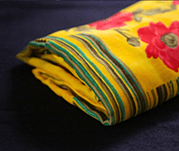 Kulfi Georgette Tulip