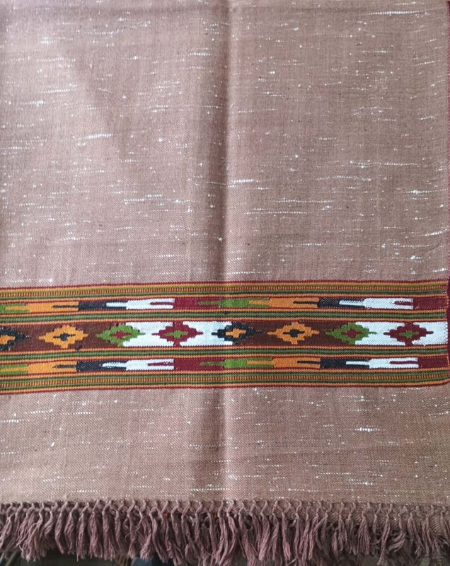 Kulluvi Shawl brown
