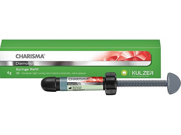 Kulzer Charisma Diamond B1 Syringe