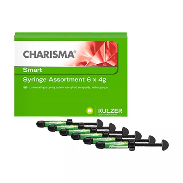 Kulzer Charisma Smart Syr Asst.Kit 06x04gm