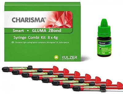Kulzer Charisma Smart Syr Combi.Kit 08x04gm