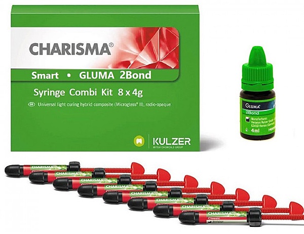 Kulzer Charisma Smart Syr Combi.Kit 08x04gm