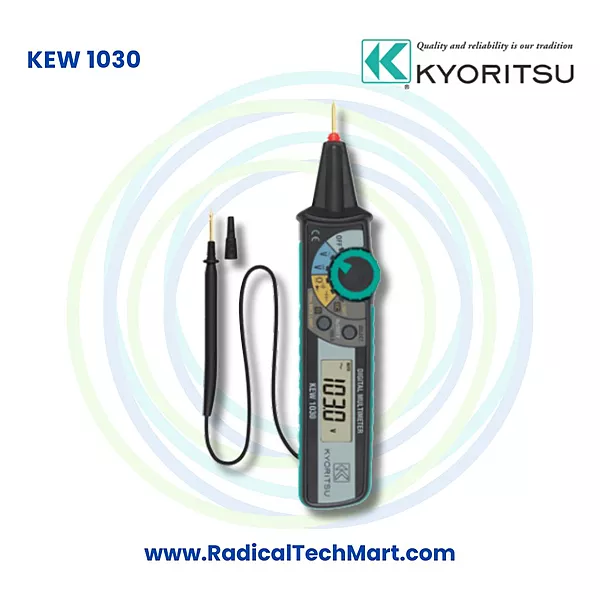 Kyoritsu 1030 Digital Pen Type Multimeter