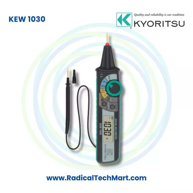 Kyoritsu 1030 Digital Pen Type Multimeter