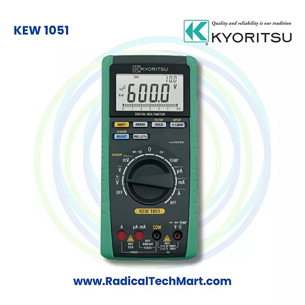 Kyoritsu Digital Multimeter