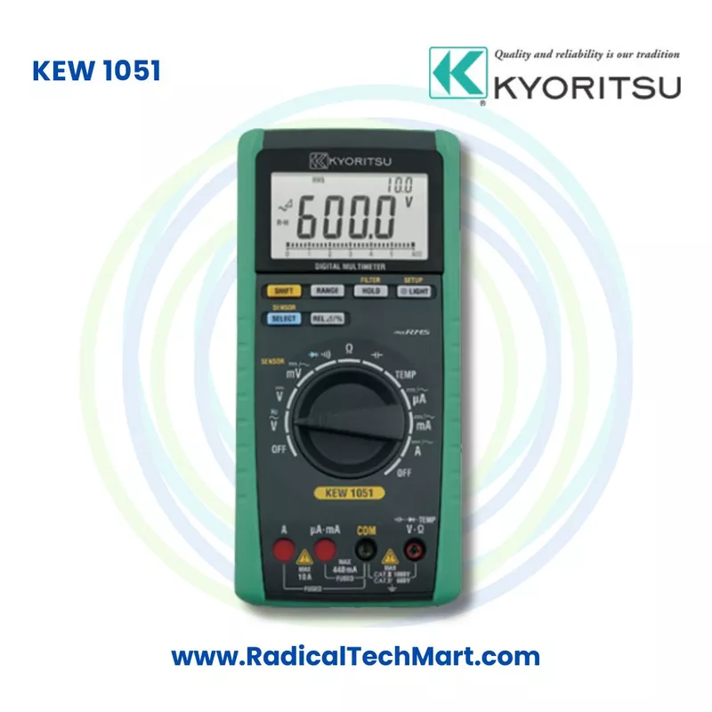 Kyoritsu Digital Multimeter