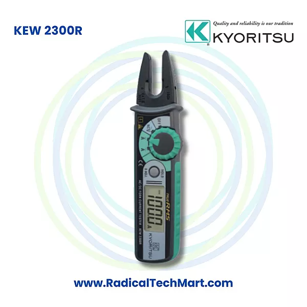 Kyoritsu 2300R Digital AC/DC Fork Current Tester