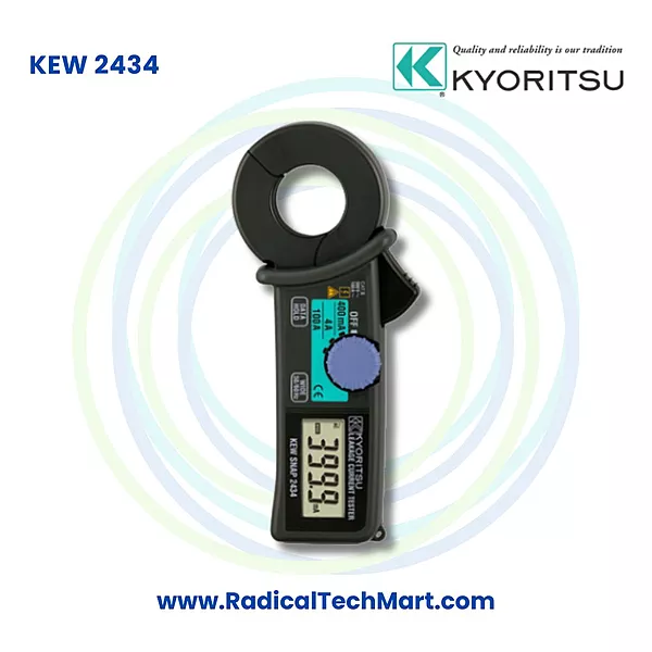 Kyoritsu 2434 Leakage Current Clamp Meter