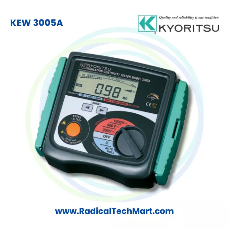 Kyoritsu Digital Insulation Tester