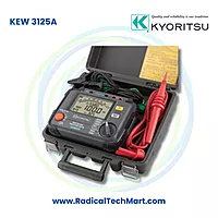 Kyoritsu 5kV High Voltage Insulation Tester