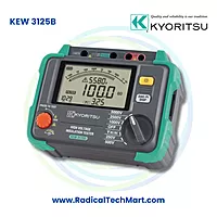 Kyoritsu 5kV High Voltage Insulation Tester