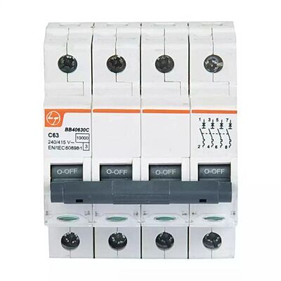 L&T -MCB 4P-63A