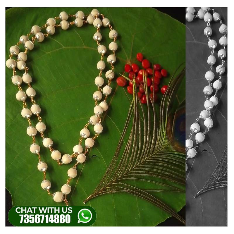 SPERICAL THULASI -COPPER-MALA SPERICAL THULASI -COPPER-MALA