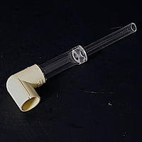 Aspiration straw L shaped- 15 cm (L) x 14.5 mm (dia) LI-IR-23