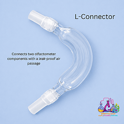 L bend with both side tilly for olfactometer