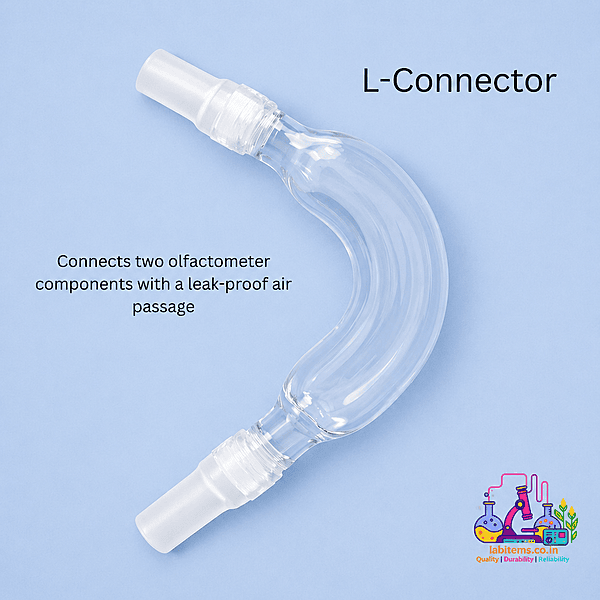 L bend with both side tilly for olfactometer