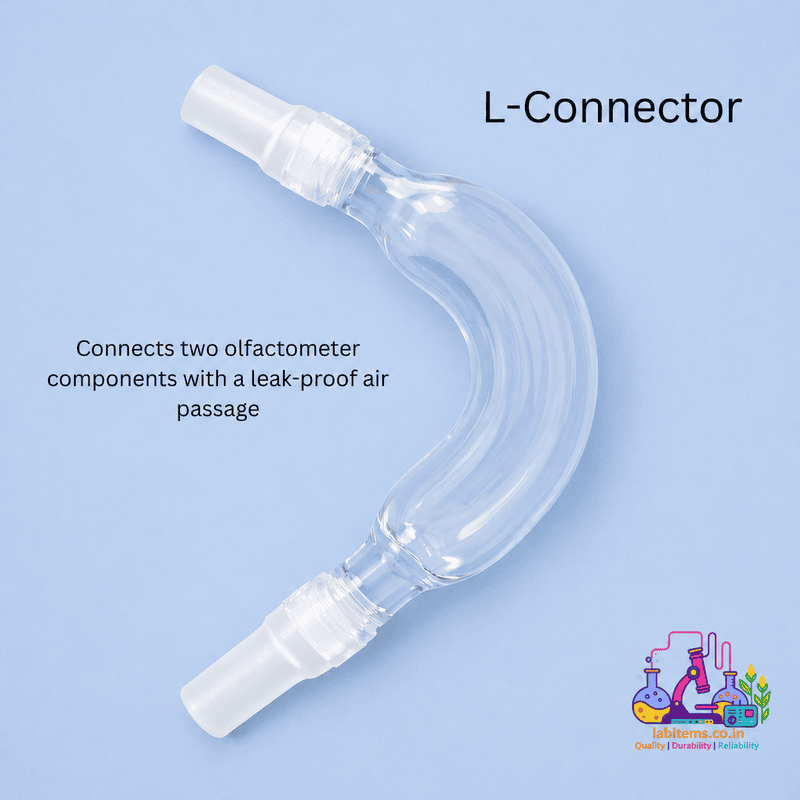 L bend with both side tilly for olfactometer