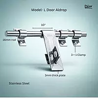 (6006) Palam Aldrop SS/16mm L-Door 10"