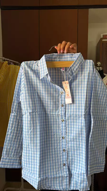 Pinteresty Gingham Shirts