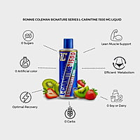 RONNIE COLEMAN L-CARNITINE LIQUID 1500 MG