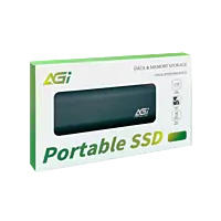 AGI M.2 PCIe External SSD ED198-4 TB