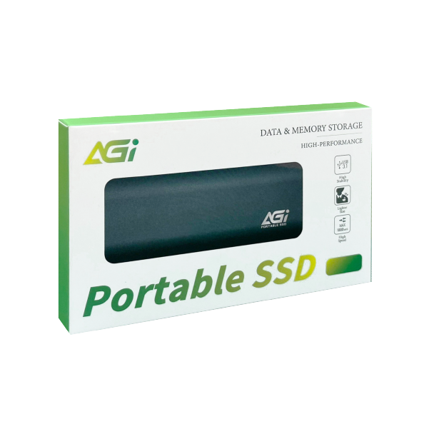 AGI M.2 PCIe External SSD ED198-2 TB