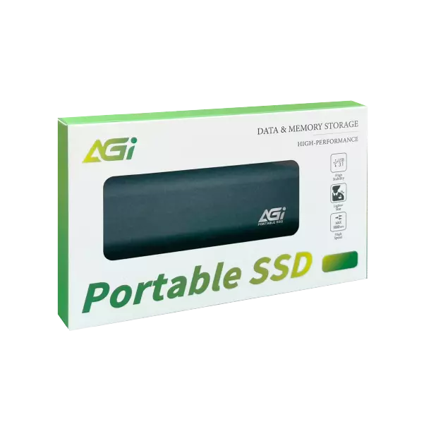 AGI M.2 PCIe External SSD ED198-1 TB