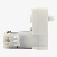 100 RPM L-Shape Single Shaft BO Geared DC Motor – 3V–12V Battery Operated Robot Motor