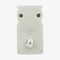 100 RPM L-Shape Single Shaft BO Geared DC Motor – 3V–12V Battery Operated Robot Motor