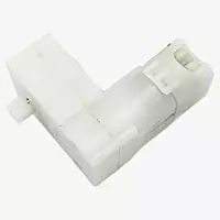 100 RPM L-Shape Single Shaft BO Geared DC Motor – 3V–12V Battery Operated Robot Motor