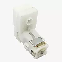 100 RPM L-Shape Single Shaft BO Geared DC Motor – 3V–12V Battery Operated Robot Motor