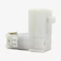 100 RPM L-Shape Single Shaft BO Geared DC Motor – 3V–12V Battery Operated Robot Motor