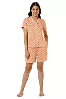 Amante Co Ords Sleep Shorts Set SLB94601