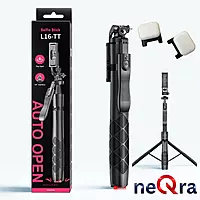 L16-TT Selfie Stick + Tripod with Remote Control