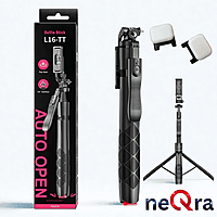 L16-TT Selfie Stick + Tripod with Remote Control