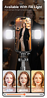 L16-TT Selfie Stick + Tripod with Remote Control