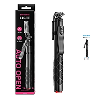 L16-TT Selfie Stick + Tripod with Remote Control