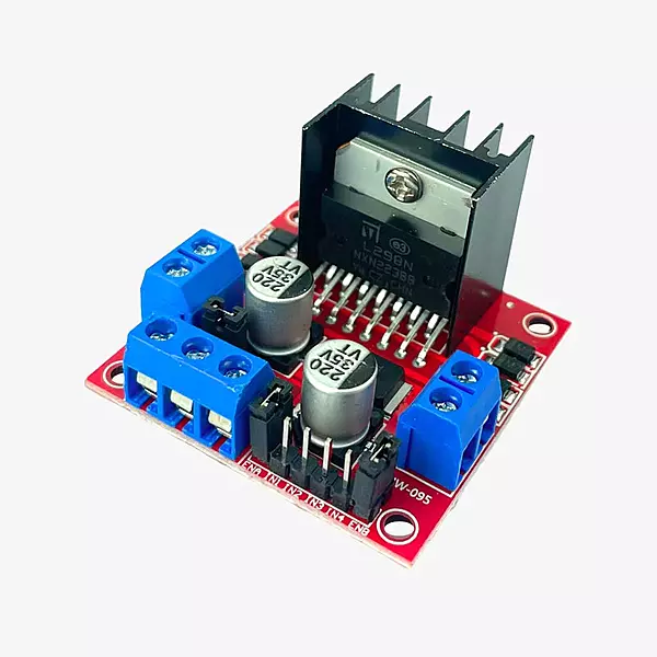 L298N 2A Dual H-Bridge Motor Driver Module