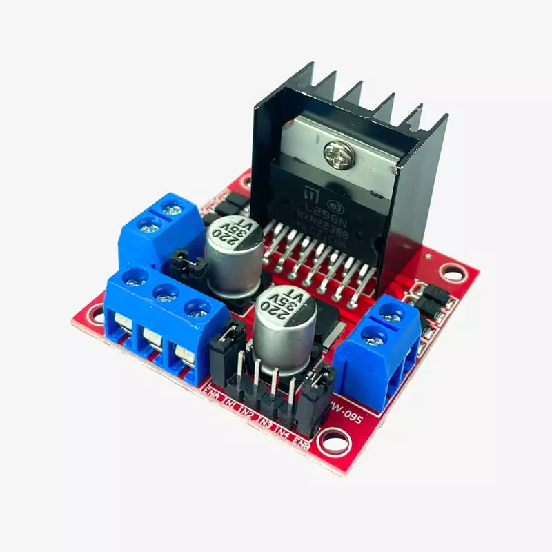 L298N 2A Dual H-Bridge Motor Driver Module