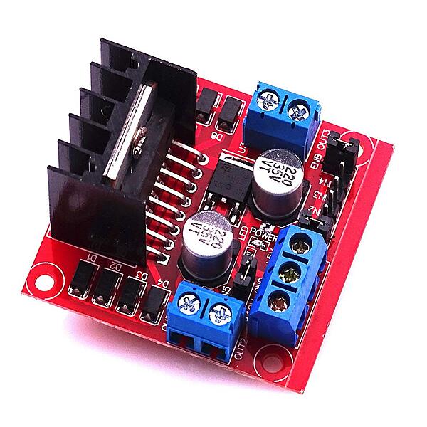 L298N Motor Driver Module