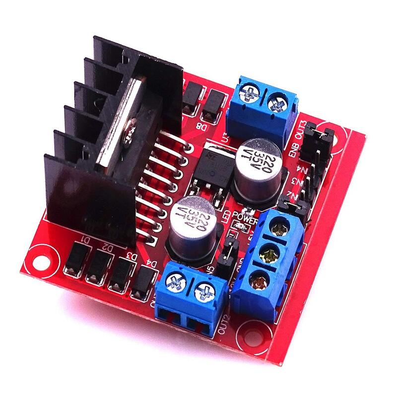 L298N Motor Driver Module