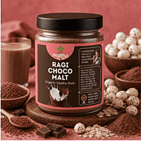 Ragi Choco Malt | Healthyx Zone